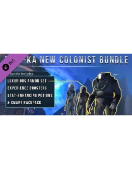 Anarchy Online Rubi-Ka New Colonist Bundle Steam RU CIS