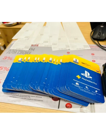 ПодпискаPlaystation Plus PSN Россия 30 днейPS RUS