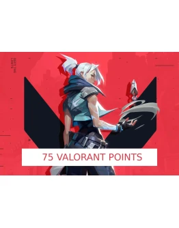 VALORANT 75 Valorant Points Official Ключ