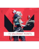 VALORANT 75 Valorant Points Official Ключ
