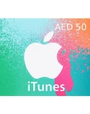iTunes 50 AED Gift Card Official Ключ UAE