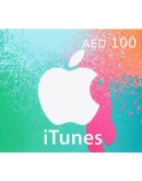 iTunes 100 AED Gift Card Official Ключ UAE
