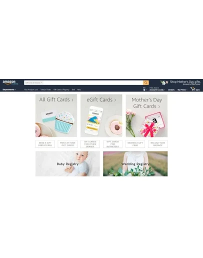 Amazon 100 AED Gift Card Official Ключ UAE