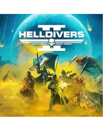 HELLDIVERS 2 KZ-UA-СНГ БЕЗ РФ STEAM КЛЮЧ