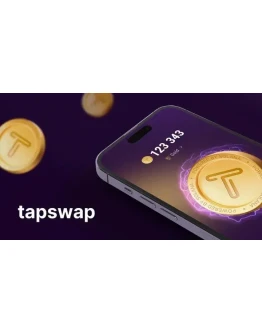 Рефералы на проект/бот телеграм TapSwap Рефералы на проект/бот телеграм TapSwap