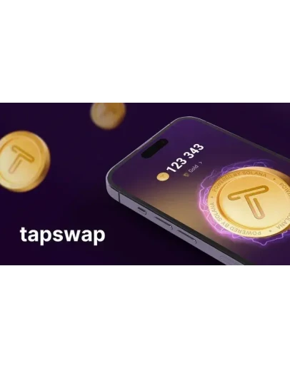 Рефералы на проект/бот телеграм TapSwap