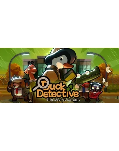 Duck Detective: The Secret Salami (Steam Gift Россия)