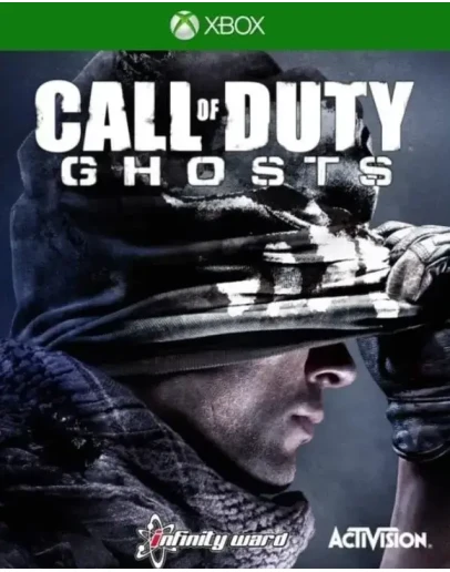 Call of Duty Ghost + Black Ops 4 Xbox One Series XS