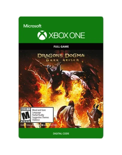 DRAGON'S DOGMA: DARK ARISEN XBOXGLOBAL КЛЮЧ