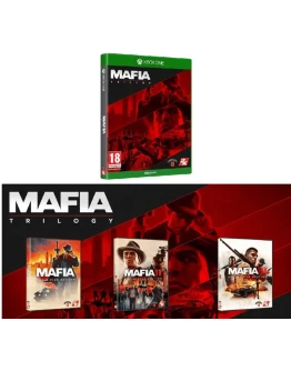 Mafia Trilogy 1+2+3 + Definetive Xbox One Series XS