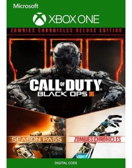 Call of Duty Black Ops III Zombies + Deluxe Xbox XS Call of Duty Black Ops III Zombies + Deluxe Xbox XS