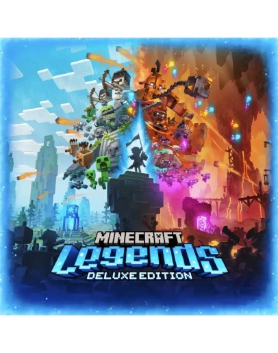 Minecraft Legends Deluxe Edition (Steam Gift Россия)