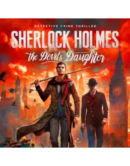 Sherlock Holmes:The Devil's PS Турция На ВАШ аккаунт