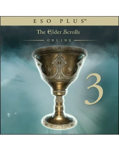 The Elder Scrolls Online - ESO Plus Подписка PSTR