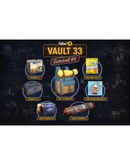 Fallout 76 Vault 33 Survival Kit XBOX Fallout 76 Vault 33 Survival Kit XBOX