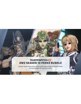 Overwatch 2 Набор перков 10-го сезона PC+XBOX