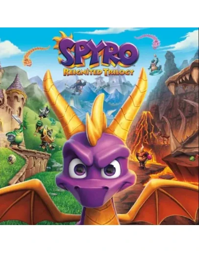 Spyro Reignited Trilogy PS Турция На ВАШ аккаунт!