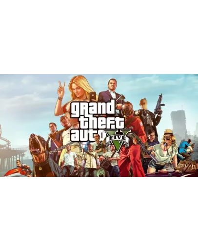 GTA 5 STEAM ГТА