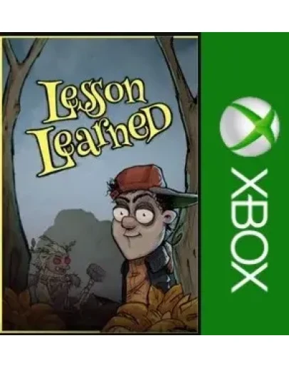 Lesson Learned XBOXПокупка на Ваш акк