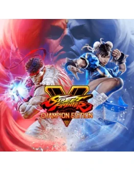 Street Fighter V: Champion PS Турция На ВАШ аккаунт!
