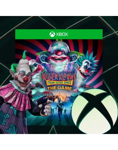 Killer Klowns From Outer Space XBOX SERIES АКТИВАЦИЯ