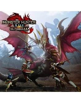Monster Hunter Rise: Sunbreak PS4 &amp PS5