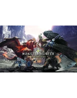 Monster Hunter: World (PS4/PS5/RU) П3 - Активация Monster Hunter: World (PS4/PS5/RU) П3 - Активация