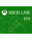 XBOX Live 50 AED Gift Card Xbox Ключ UAE