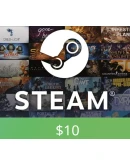 Steam Gift Card 10 Steam Ключ Оман