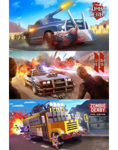 Zombie Derby Collection Xbox OneXS активация Zombie Derby Collection Xbox OneXS активация