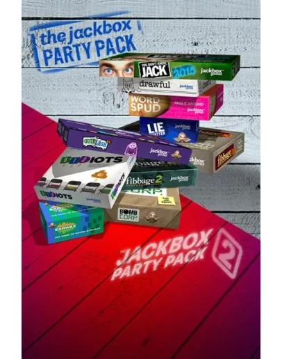 The Jackbox Party Bundle Xbox OneXS активация