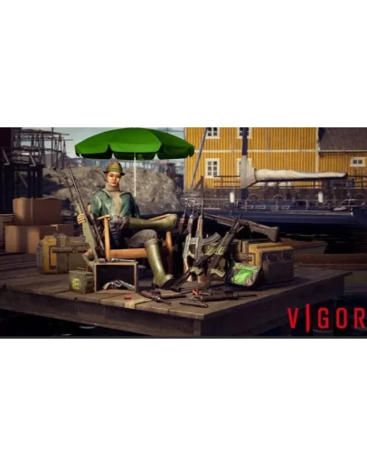 VIGOR - HEATWAVE HAVOC PACK КЛЮЧ XBOX