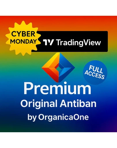 TradingView PREMIUM FULL Оригинал30 дней/ГОД NEW