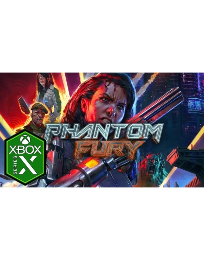 PHANTOM FURY Xbox One Series XS PHANTOM FURY Xbox One Series XS