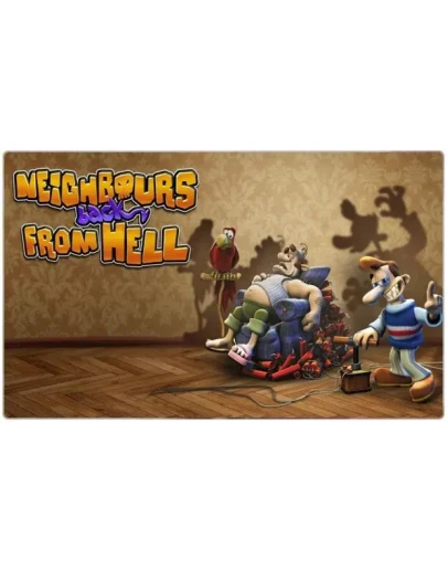 Neighbours back From Hell PS4/PS5/RU П3 - Активация