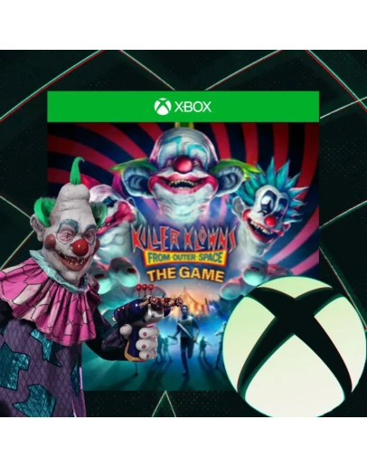 Killer Klowns from Outer Space The Game Xbox One XS