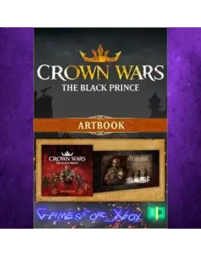 Crown Wars - Artbook XBOX