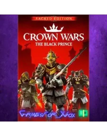 Crown Wars Sacred Edition XBOX