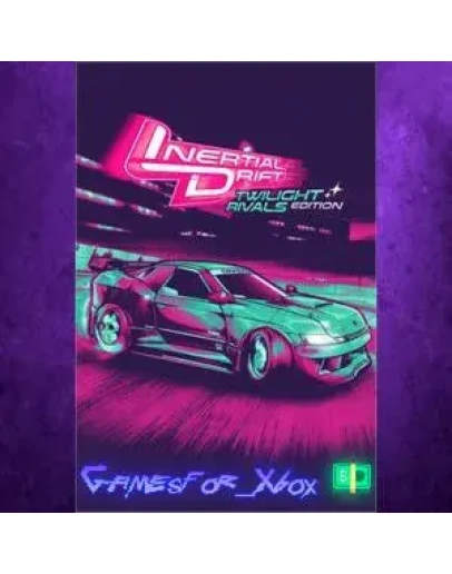 Inertial Drift - Twilight Rivals Edition XBOX Inertial Drift - Twilight Rivals Edition XBOX