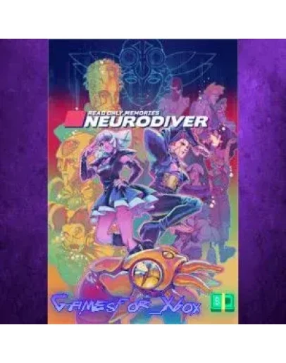 Read Only Memories NEURODIVER XBOX