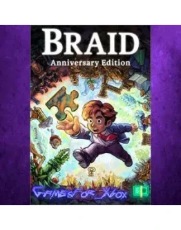 Braid, Anniversary Edition XBOX Braid, Anniversary Edition XBOX