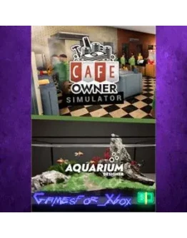Aquarium in Cafe XBOX