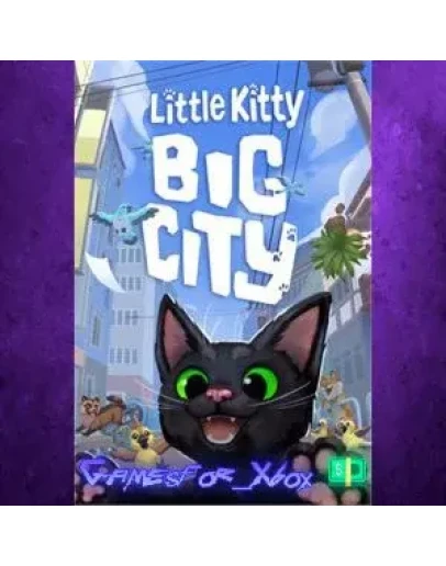 Little Kitty, Big City XBOX