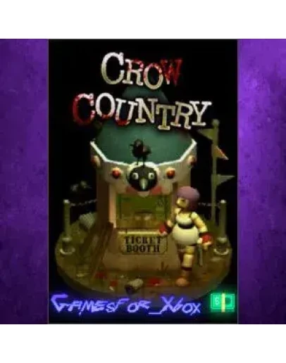 Crow Country XBOX Crow Country XBOX
