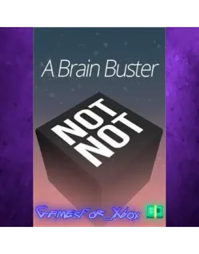 Not Not - A Brain Buster XBOX
