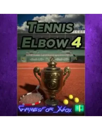 Tennis Elbow 4 XBOX