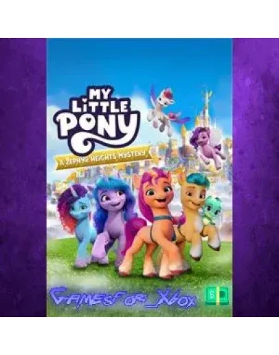 My Little Pony A Zephyr Heights Mystery XBOX
