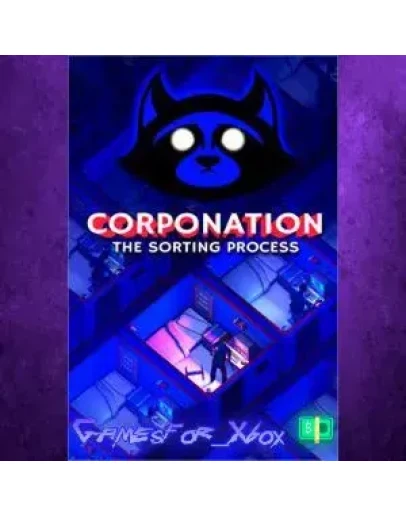 CorpoNation The Sorting Process XBOX CorpoNation The Sorting Process XBOX