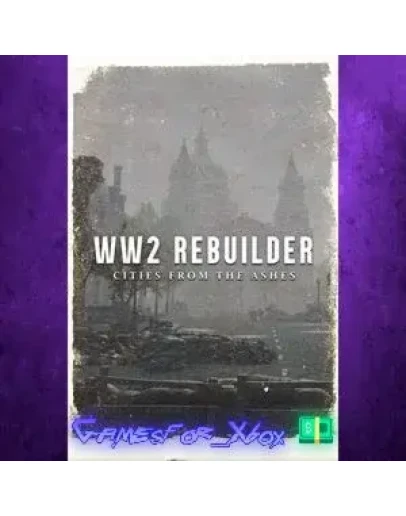 WW2 Rebuilder XBOX WW2 Rebuilder XBOX