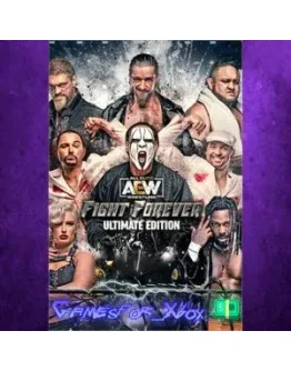 AEW Fight Forever - Ultimate Edition XBOX AEW Fight Forever - Ultimate Edition XBOX